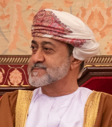 نامه‌ پادشاه بحرین به سلطان عمان