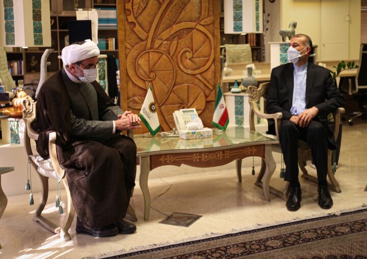 تاکید امیر عبداللهیان بر ترویج روحیه مقاومت در برنامه های فرهنگی شهرداری