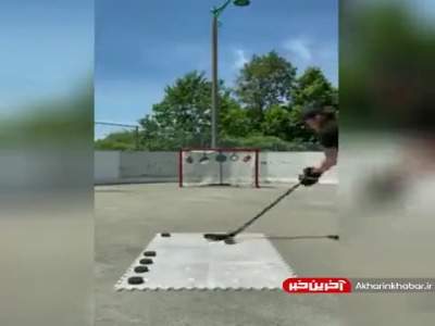 مهارت دیدنی در نشانه گیری!