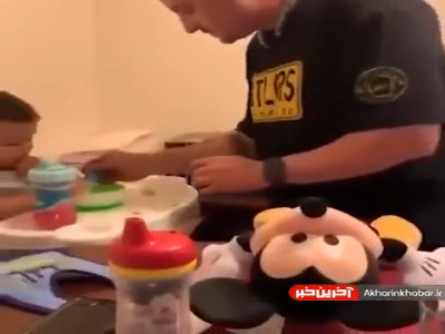 قضاوت رفتار این پدر با شما!