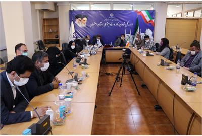 مدیرکل تعاون، کار و رفاه اجتماعی اصفهان: فضای گفت وگوی کارکنان و ارباب رجوع باید باز باشد