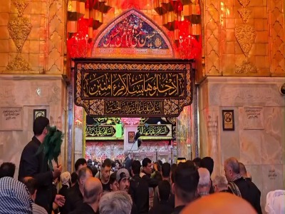 حال و هوای حرم امام حسین(ع)