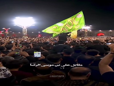 شیرین تر از بغل مادر حرم حسینه ...