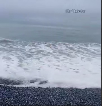 سواحل سیاه در ایسلند
