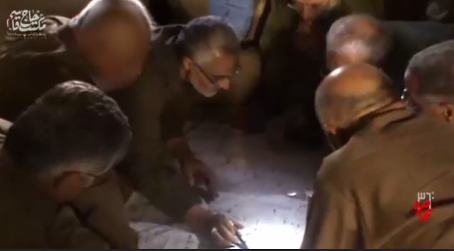 شهید حاج قاسم سلیمانی: از خداوند استغاثه و طلب نصرت کردم؛ خودم به سمت آمرلی رفتم