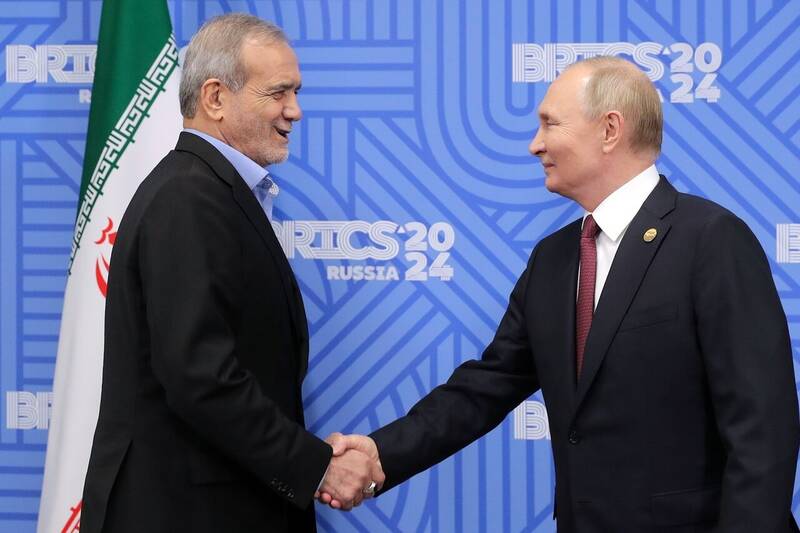 معاون اطلاع‌رسانی دفتر رئیس‌جمهور: دیدار پزشکیان و پوتین پربار و مهم بود