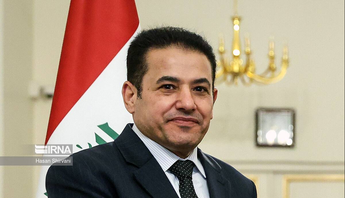 مشاور امنیت ملی عراق: اجازه طرح انحلال الحشد الشعبی را نمی‌دهیم