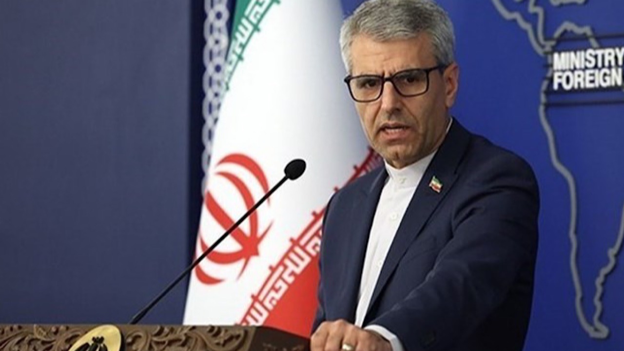 واکنش بقایی به تبیین جنایت صهیونیست‌ها از سوی نماینده پارلمان اروپا