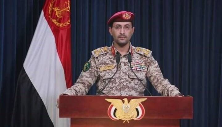 «یحیی سریع» خبر داد: عملیات یمن علیه تل‌آویو با ۲ موشک مختلف
