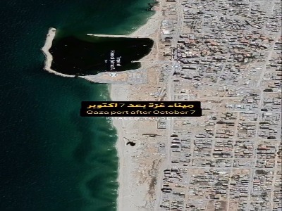 تصویری دردناک از غزه قبل ۷ اکتبر و بعد از آن!