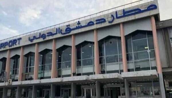 انفجار مهیب در نزدیکی فرودگاه دمشق