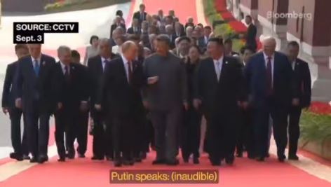 مکالمۀ پوتین و شی‌جین‌پینگ درباره زندگی جاودانه!