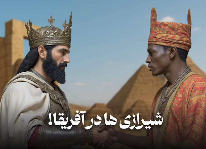 شیرازی‌ها کجا زندگی میکنند؟ آفریقا؟