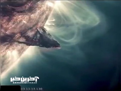 تصاویر نادر فوران‌های خورشیدی