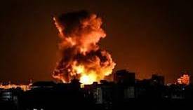 شنیده شدن صدای انفجار در شهر حلب سوریه