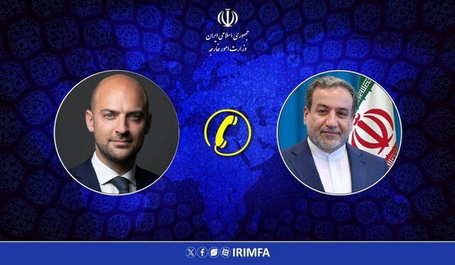 رایزنی عراقچی و همتای فرانسوی درباره اسنپ‌بک؛ ایران برای هر راه‌حلی که متضمن منافع متقابل باشد، آمادگی دارد