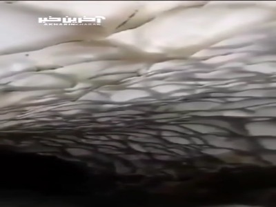 تونلی که همیشه برفی است!