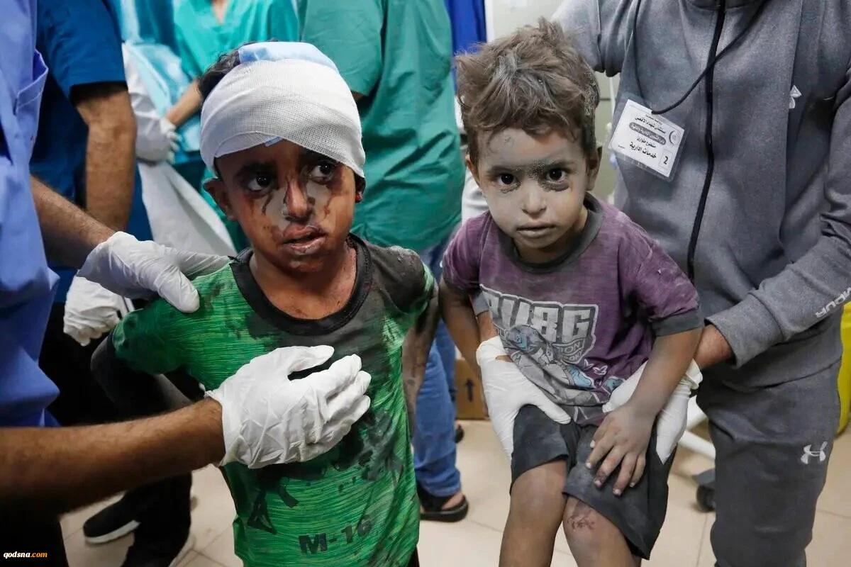 سازمان ملل: ۳۸۰ هزار نفر از شهدای غزه کودکان زیر پنج سال هستند!