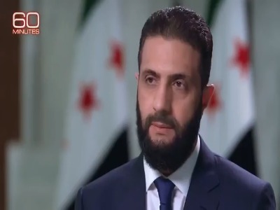لبخند جولانی با طعنۀ خبرنگار آمریکایی محو شد