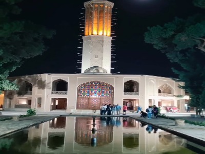 بلندترین بادگیر جهان