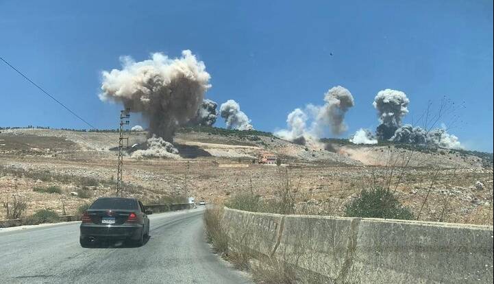 نظارت مستقیم آمریکا بر حملات صهیونیست‌ها به لبنان