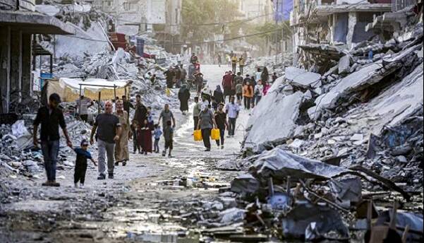 نقض آتش بس غزه و تداوم حملات صهیونیست‌ها به خان یونس