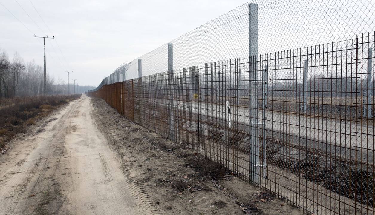 لیتوانی مرز خود را با بلاروس بست