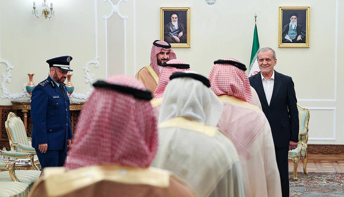 ایران و بازتعریف رابطه با همسایگان