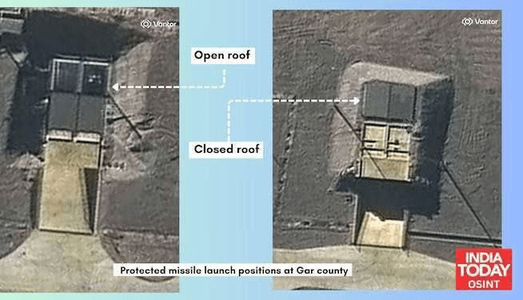 تقویت پایگاه‌های نظامی چین در نزدیکی هند