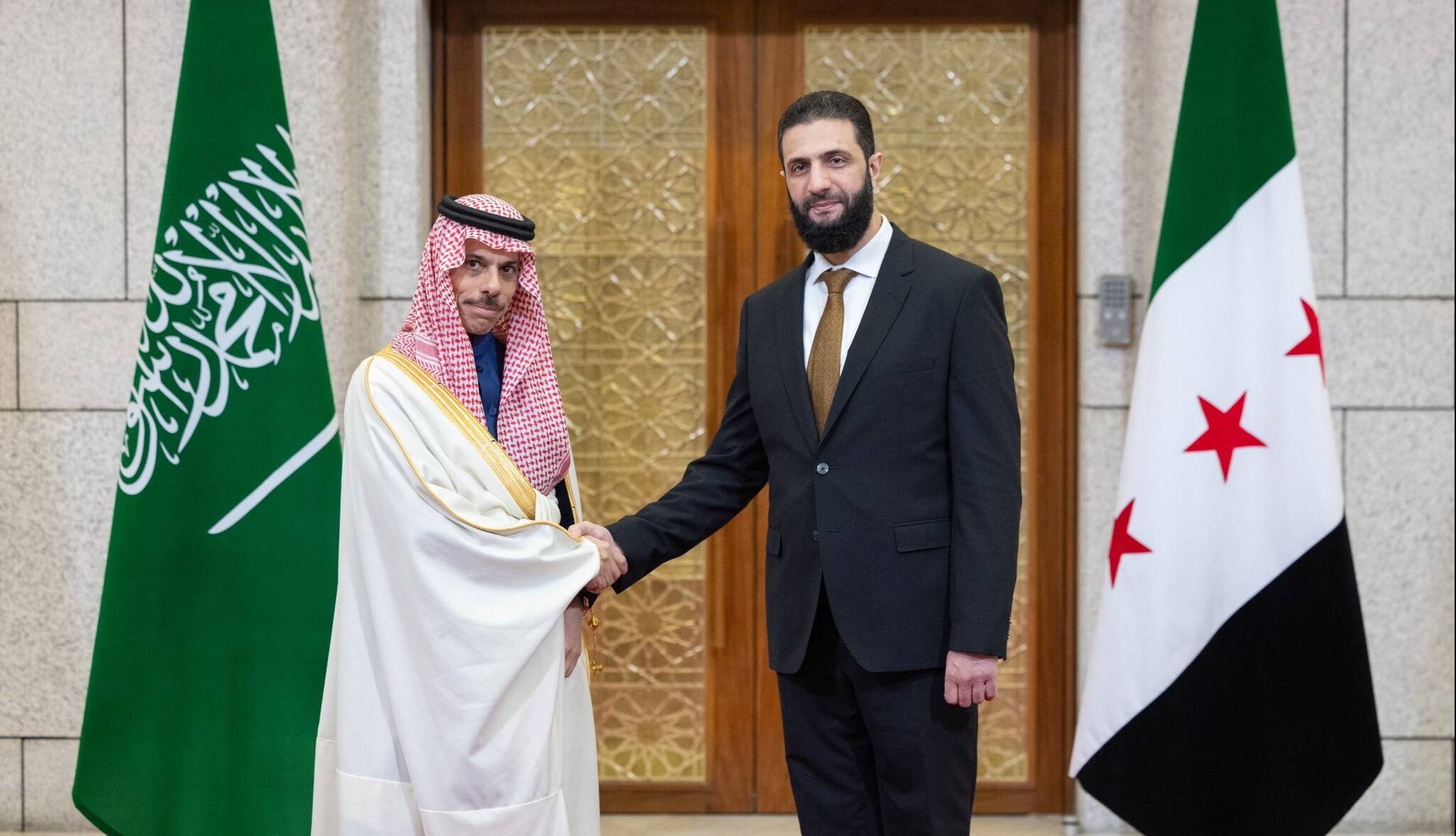 جولانی وارد عربستان سعودی شد