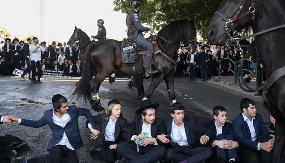 حریدی‌ها درصدد تظاهرات میلیونی در قدس اشغالی