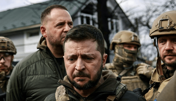 پولتیکو: اوکراین تا بهار آینده با بحران مالی روبرو می‌شود