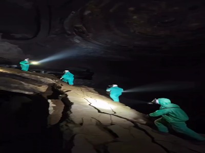 تصاویری از داخل اهرام ثلاثه مصر