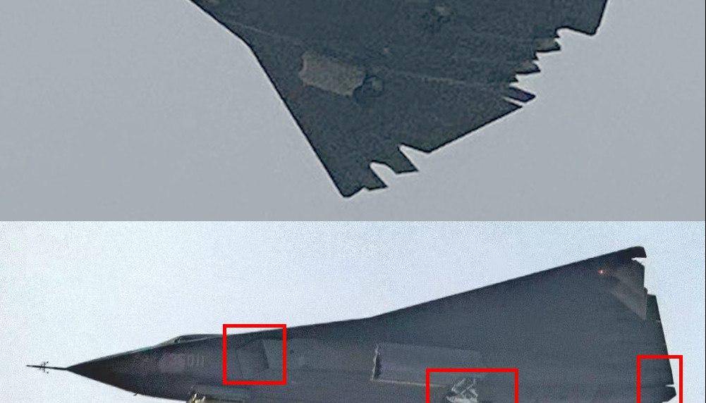 تصاویر جدید از جنگنده نسل ششم چین