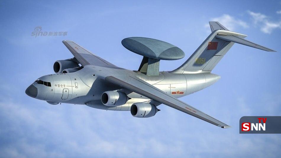 سورپرایز جدید ارتش چین پس از جنگنده نسل شش