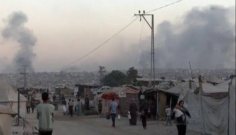 بمباران رفح، غزه و خان‌یونس توسط اسرائیل؛ ۵۹ فلسطینی شهید شدند