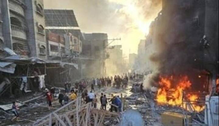 ادعای شبکه صهیونیستی درباره توقف حملات علیه غزه