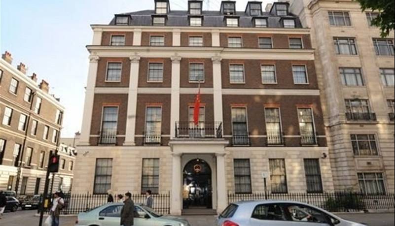 ادامه تنش میان لندن و پکن بر سر ساختمان جدید سفارت چین در انگلیس