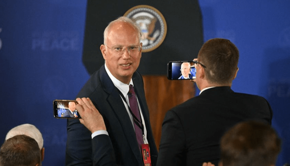 نماینده پوتین بخاطر تحریف سخنانش در آمریکا شکایت می‌کند