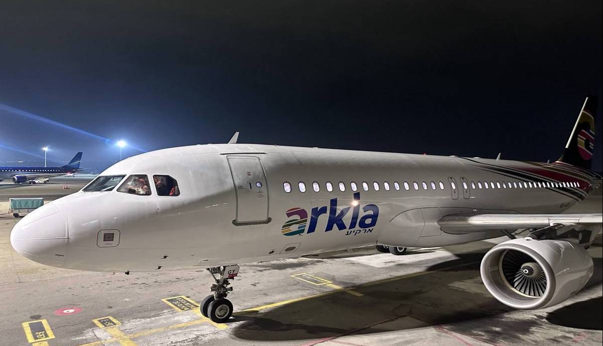 اولین‌ پرواز مستقیم شرکت هواپیمایی اسرائیلی به جمهوری آذربایجان