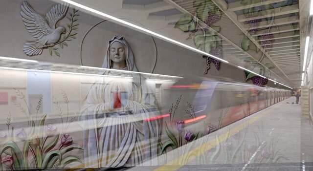 تمجید لاریجانی از نوآوری در نام‌گذاری ایستگاه مترو مریم مقدس