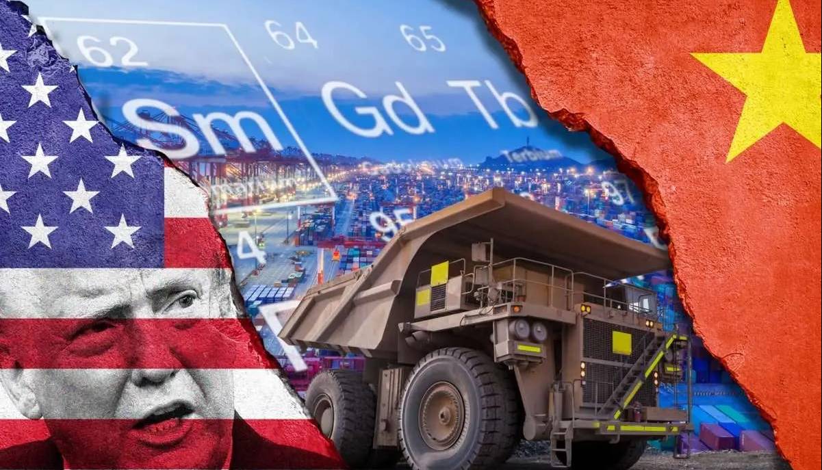 جنگ خاموش چین و آمریکا بر سر کنترل عناصر نادر زمین