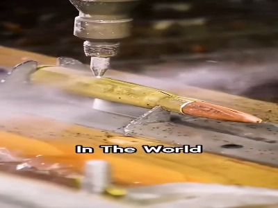 آب؛ برنده ترین سلاح جهان