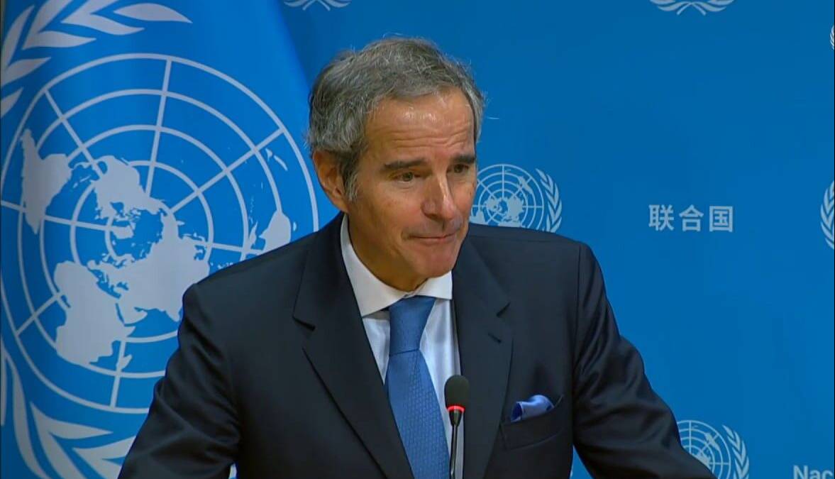 گروسی: با ایران در حال همکاری هستیم؛ مسیر گفت‌وگو را ادامه خواهیم داد