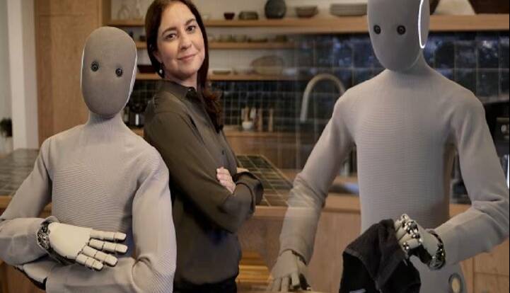 این ربات انسان‌نما اتاق را مرتب و لباس‌ها را تا می‌کند