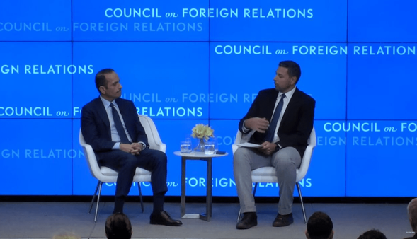 قطر: ایران حق توسعه برنامه هسته‌ای صلح‌آمیز خود را دارد