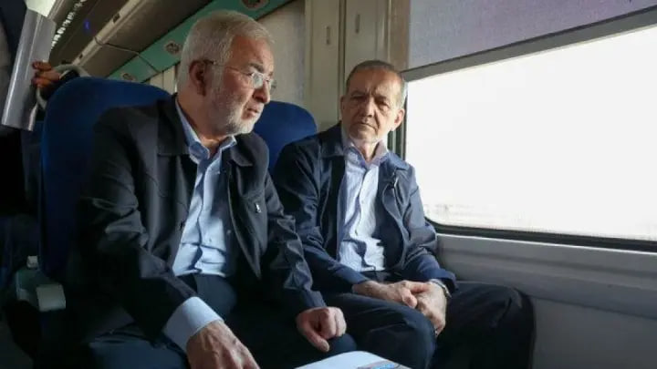 وقتی رئیسجمهور مسافر مترو شد