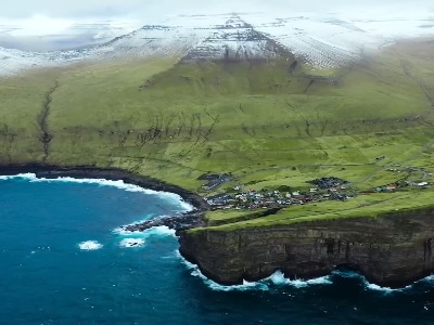 جزیره دیدنی Eysturoy در دانمارک