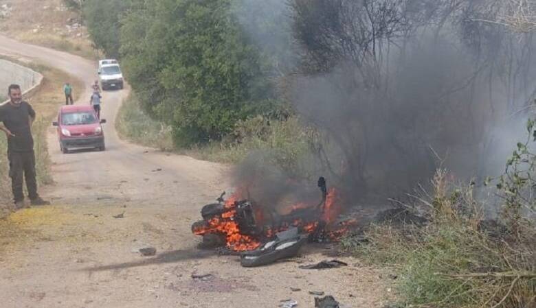 یک شهید در حمله پهپادی رژیم صهیونیستی لبنان