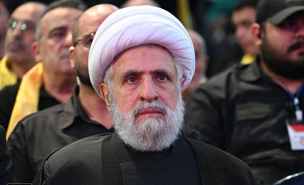 شیخ نعیم قاسم: نیروی لبنان سدی محکم در مقابل زیادهخواهی اسرائیل است